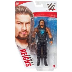 Подвижная фигурка Роман Рейнс (WWE Roman Reigns Series №117) Mattel