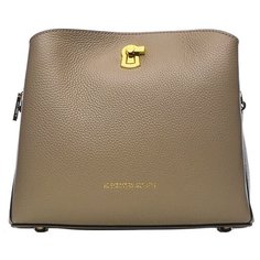 Сумка женская "Alessandro Birutti" 18-134 цвет серый