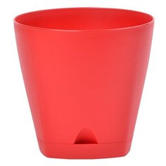 Кашпо d-20 см/4л, цвет: красный, Urban DRINA