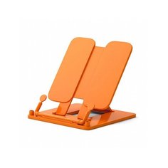 Подставка пластиковая для книг ErichKrause, Neon Solid, оранжевый 53530