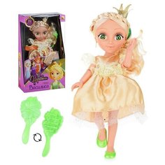 Кукла озвуч. "Царевны" Василиса 32см,(новый наряд, 20 фраз и песен из м/ф.) в коробке Карапуз