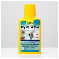 TETRA Кондиционер для очистки воды CrystalWater 100мл на 200л