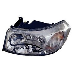 TRANSIT фара ЛЕВ П/корректор внутри (DEPO) черн DEPO 431-1147L-LDEM2