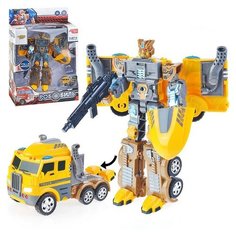 Робот-трансформер в коробке Yako