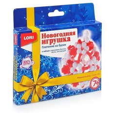 Новогодняя игрушка. Плетение из бусин "Игрушка на ёлку" Lori