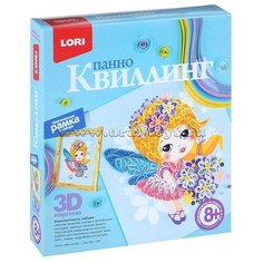 Квиллинг. Панно "Фея полей" Lori