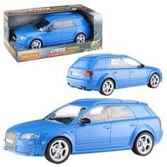 Автомобиль легковой "Легенда-V3" инерционный (синий) (в коробке) Полесье