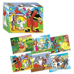 Кубики (12 куб) "Сказки №4" Гелий