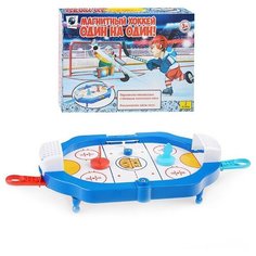 Игра магнитный хоккей "Один на один" в коробке Tong DE
