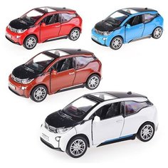 Машина метал., инерционный механизм в ассортименте, в коробке Play Smart