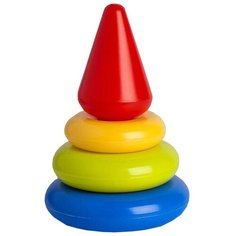 Пирамида Русский стиль "Клёпа" в сетке (5 элементов) 15 см 9209