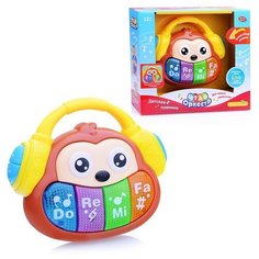 Пианино"Чудо оркестр"(звуки,подсветка) в коробке Play Smart