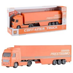 Машина (свет, звук) в коробке Wen Yi