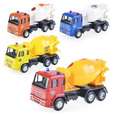 Машина "Строительная" инерц., металл., в коробке Play Smart