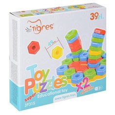 Игрушка развивающая "Игропазлы Super" 39 эл. ТИГРЕС