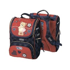 Ранец "deVENTE. Mini. Мишка Ted" школьный жесткий 35x26x20 см, вес 800 г, 1 отд. на замке 7030800