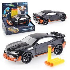 Трансформер "Машина-пистолет" в коробке Zhorya