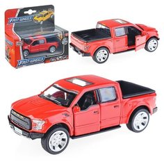 Машина инерц./откр.двери, металл., в коробке Play Smart