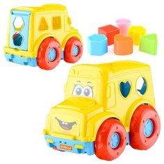 Игрушка развивающая "Автобус" (в сеточке) Полесье