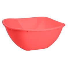 Миска 3Л 4312869 (пластик) Красная Серия Бытпласт