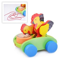 Каталка "Петушки" Щепочка