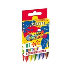 Мелки воск. 06шт. "deVENTE" Cosmo в карт. кор. 8077813
