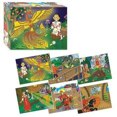 Кубики (12 куб) "Сказки №3" Гелий