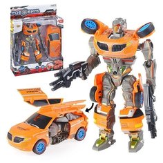 Робот-трансформер в коробке Yako