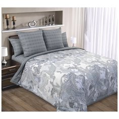 Постельное белье «Адам 1», перкаль (2 сп с евро простыней) Текс Дизайн