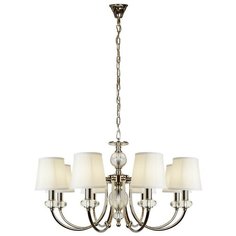 Подвесная люстра iLamp Magic P2344-8 Nic