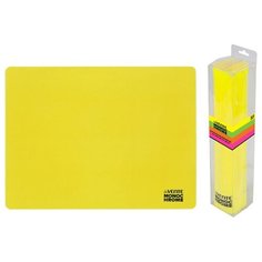 Накладка на стол "deVENTE. Monochrome" 40х30 см, силикон. неоновое желтое 8061010