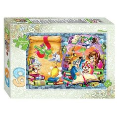 Пазлы 60 "Весёлые волшебники" (Любимые сказки) Step Puzzle