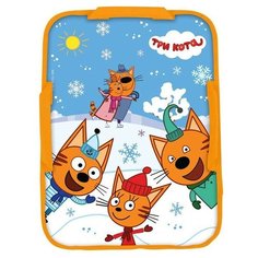 Игрушка. Ледянка с рисунком (Три кота на голубом) Nika