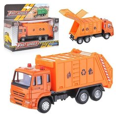 Машина инерционный механизм в коробке Play Smart