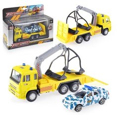 Машина "Эвакуатор" металл., в коробке Play Smart