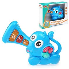 Развивающая игрушка "Пианино"(свет,звук,музыка),в коробке S+S Toys