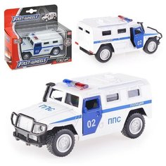 Модель "Автопарк ППС" инерционная, металлическая, 1:43, в коробке Play Smart