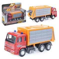 Машина инерционный механизм в коробке Play Smart