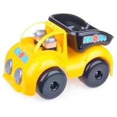 Машинка самосвал "Крепыш на стройке" 33см Knopa