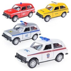 Набор машин в коробке Play Smart