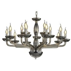 Подвесная люстра Newport 12615/S smoke М0062019