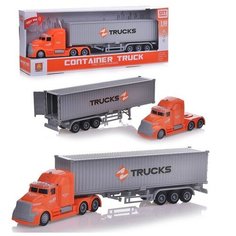 Машина (свет, звук) в коробке Wen Yi