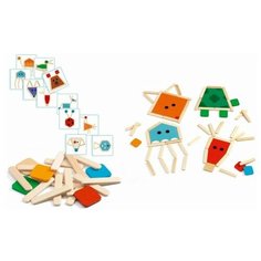 Развивающая игра Пазл-палочки Djeco