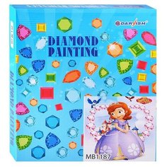 Алмазная мозаика 25*30см ассорти Darvish