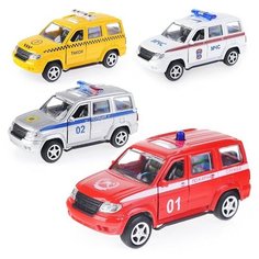 Машина в коробке Play Smart