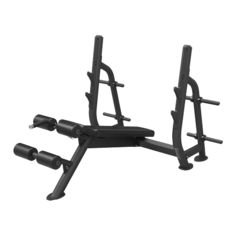 Олимпийская скамья с отрицательным углом наклона Spirit SP-4211