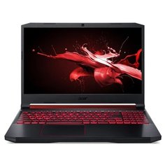 Ноутбук Acer Nitro 5 AN515-43-R25S (AMD Ryzen 5 3550H/15.6"/1920x1080/8Gb/1000Gb HDD/NVIDIA GeForce GTX 1650 4GB/Endless OS) NH.Q6ZER.011, Обсидиановый черный