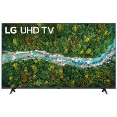 Телевизор LG 55UP77006LB 54.6" (2021), черный