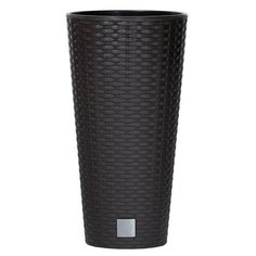 Prosperplast Кашпо для цветов Prosperplast RATO TUBUS (DRTUS250-440U) 2 предмета 7.5 и 15.5 л, венге