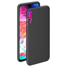 Чехол Deppa Gel Color Case для Samsung Galaxy A70 (2019), черный